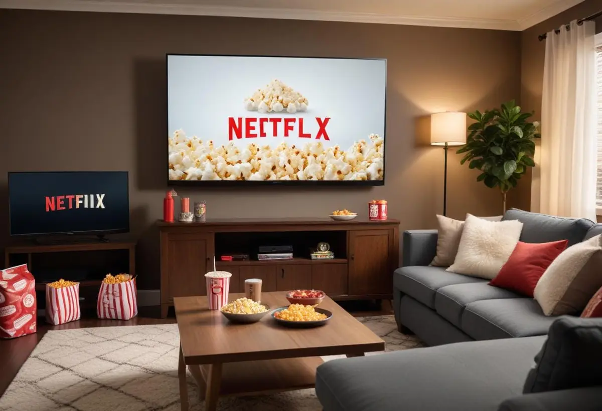 Bra serier Netflix som du bara måste se illustration