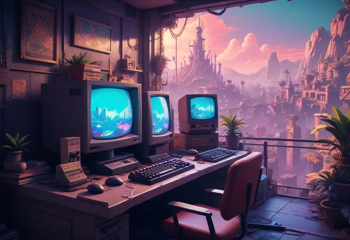 Nostalgitrip illustration