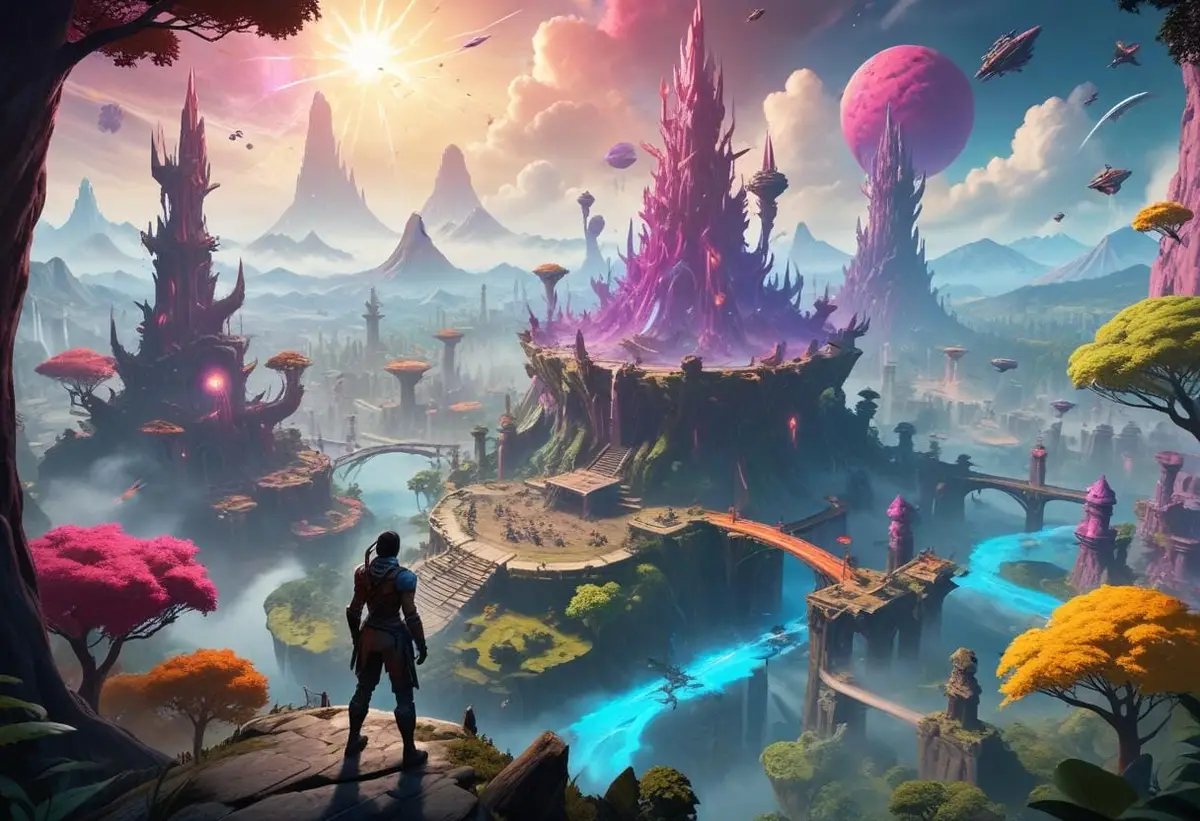 Sveriges bästa gratis spel till PS4 just nu! illustration