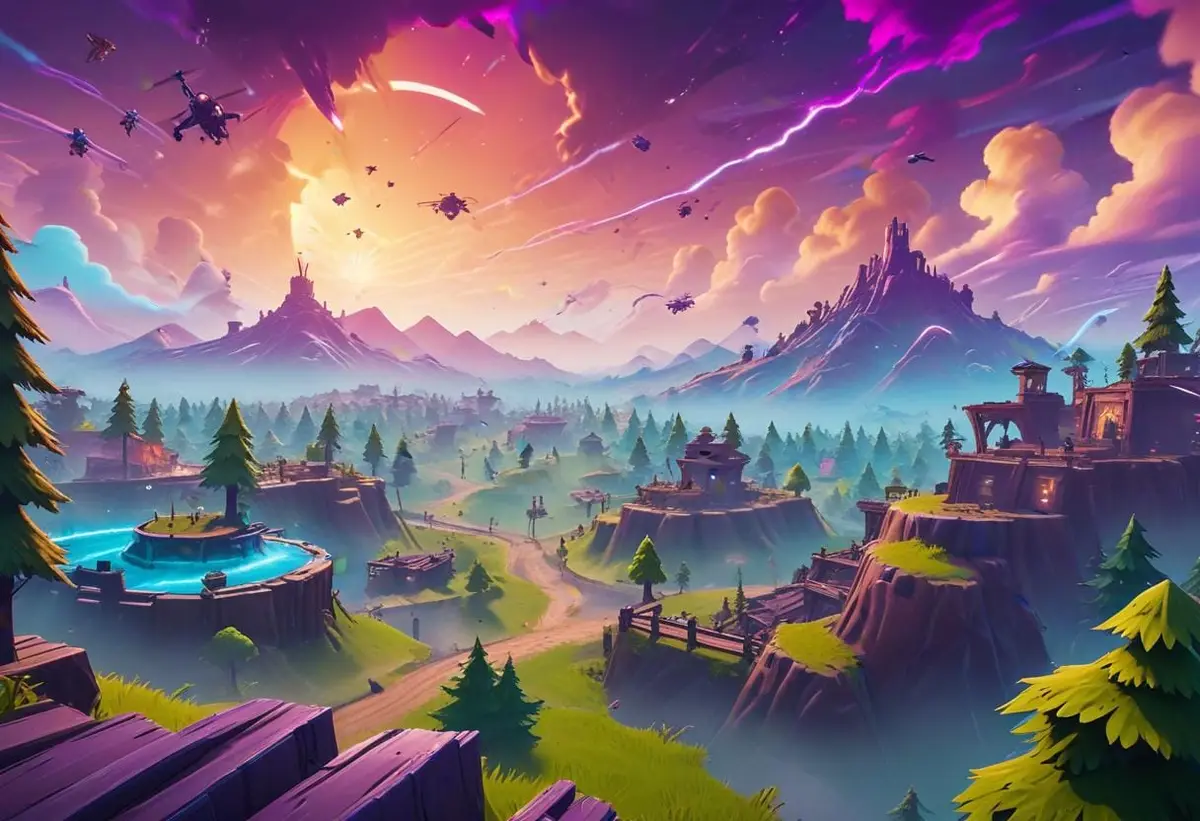Hur många spelar Fortnite och varför är det så populärt? illustration