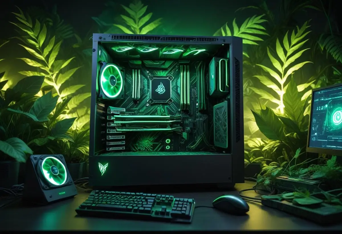 Hur mycket ström drar din gaming dator egentligen? illustration