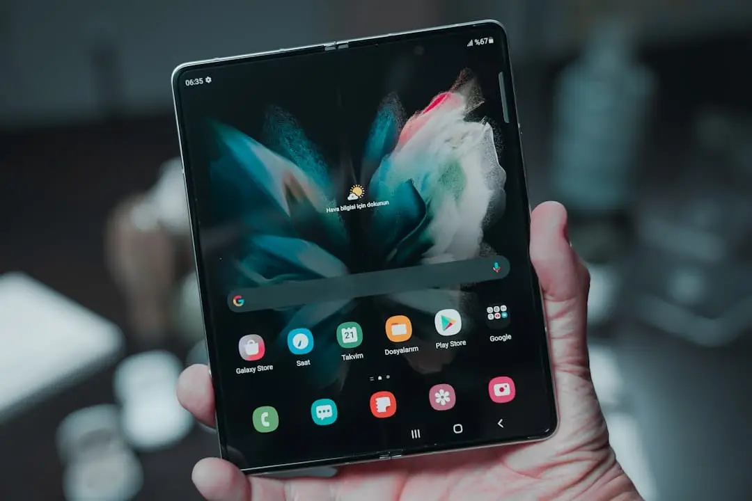 Samsung Flip 7 visar upp en smidig vikbar mobil illustration